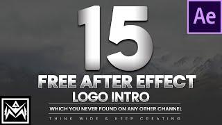 15 New Logo Intro After Effect Templates