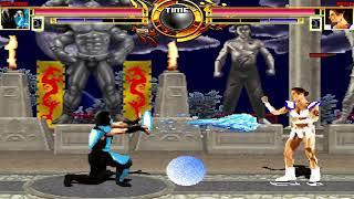 NICK54222 MUGEN: Sub-Zero MK1 VS Karla