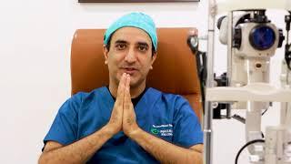 Senior Refractive Surgeon Dr. Shashwat Dhungel on - Laser Eye Surgery