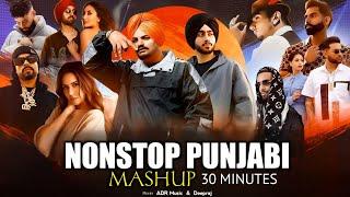 #Punjabi Nonstop #Mashup 2025 Shubh ft. Sonam Bajwa | AP Dhillon | #Nonstop Jukebox 2025 | ADR Music