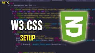 W3.CSS Beginners Tutorial – W3.CSS – INTRODUCTION.