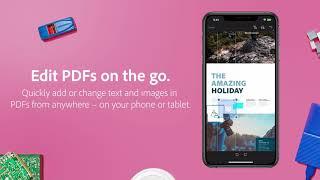 Edit PDFs with the Acrobat Reader mobile app | Adobe Acrobat