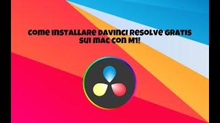 Come editare video gratis su mac e windows! DaVinci Resolve 18 Download!