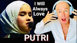 I Will Always Love (You!) PUTRI ARIANI Bangkok Reacts!