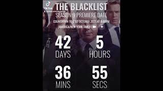 the blacklist season 9 premiere date