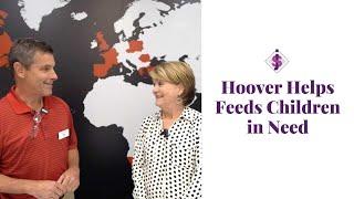 Hoover Helps Feeds Children in Need