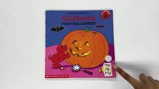 Clifford’s First Halloween Read Aloud AR Book