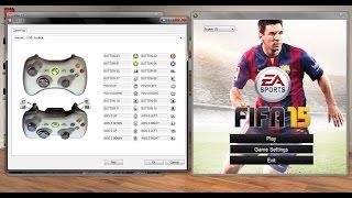 Change controls in FIFA 15/16/17 With Gamepad (Joystick)
