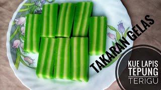 CARA MEMBUAT KUE LAPIS TEPUNG TERIGU YANG SANGAT ENAK DAN MUDAH