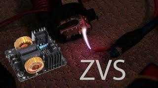 Ebay ZVS Flyback Driver from China - It Works!