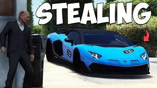 Stealing Lamborghini sa Maze Bank sa GTA 5