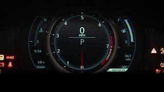 How To Use The Lexus Multi-Information Display