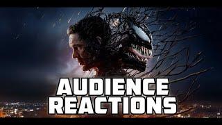 VENOM 3 {SPOILERS}: Short Audience Reactions | Screening - October 22, 2024