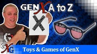 X-Ray Specs GenX Toy Nostalgia - X is for X-Ray Specs | A to Z