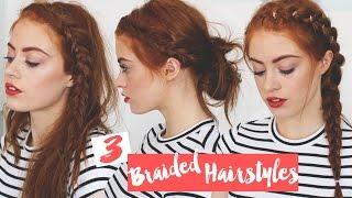 3 Braided Hairstyles | MsRosieBea