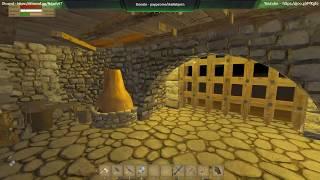 Skallabjorn's Medieval Engineers Stream ep 6 - DOHH  a deer... and Building a Village