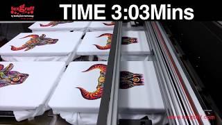 DTG - M6 Printing Speed Test