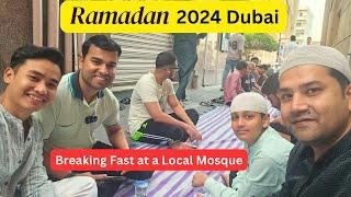 First Day of Ramadan 2024 Dubai | Ramadan In UAE | Breaking Fast at a local Mosque