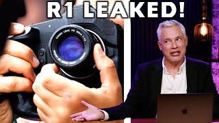 REAL Canon R1 SPECS + Lumix uses NIKON photos!