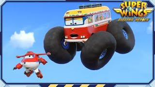 [SUPERWINGS8] Vang Vieng Vroom Vroom | Superwings Electric Heroes | S8 EP06