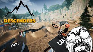 Idarkopf playground - Descenders Map Mod Gameplay Deutsch German