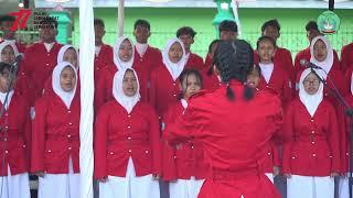 Hari Merdeka dan Maju Tak Gentar - Paduan Suara SMAN 1 Pajangan