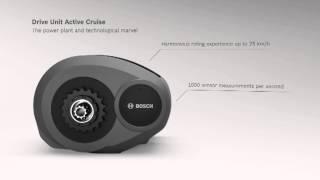 Drive Unit Active Cruise: motor for eBikes with Bosch Active Line