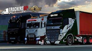  ETS2 Live | TruckersMP Live | Euro Truck Simulator 2 Live | Logitech G29 Gameplay