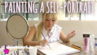 Painting a Self-Portrait - Xiaxue's Guide To Life: EP81