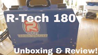 RTech 180 Mig Welder - Unboxing and review