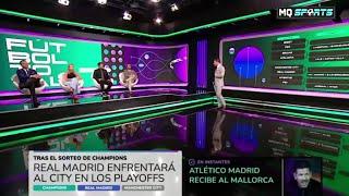 FUTBOL TOTAL 31/1/25: Real Madrid JUGARÁ con el Manchester City en los PLAYOFFS de la Champions