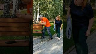 she tricked the thief  #shorts #viral #funny