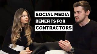 Social Media for Contractors - Diversification, Building Trust & Getting Leads