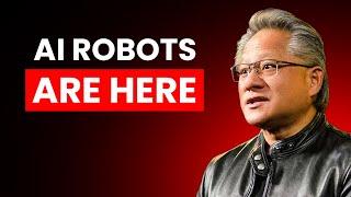 BREAKING! Jensen Huang drops MAJOR Announcement - Ai Robots are COMING!