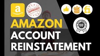 How to reinstate Amazon seller account on Section 3 Business Solution Agreement live case study