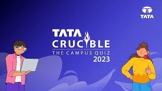 Tata Crucible Campus Quiz 2023 - #SouthZone #ZonalFinals