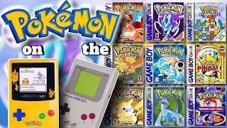 Were the ORIGINAL Pokemon Games REALLY THAT GOOD?