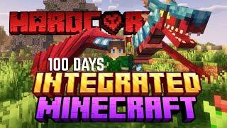 100 Days of Hardcore Integrated Minecraft