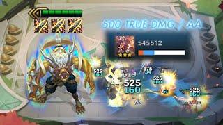 *3 STATIKK SHIV* Warwick | The DREAM (TFT Set 4)