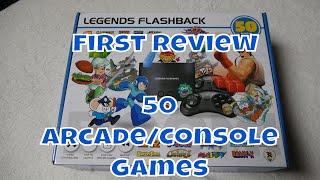 Atgames Legends Flashback Review 50 Arcade & Console Games