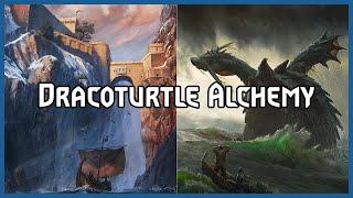 GWENT | DRACOTURTLE ALCHEMY IS NUTS!