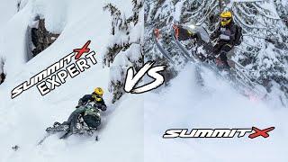 Ski-Doo Summit X vs Expert: The Ultimate Kuster Breakdown