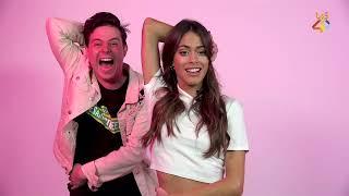 Tini Stoessel nos enseña a bailar "Fresa" en LOS40