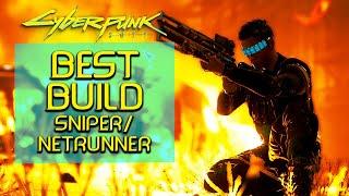 Overpowered Cyberpunk 2077 Build - Sniper Netrunner Hybrid