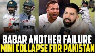 Babar fails on return, Pakistan lost 4 wickets after playing well for an hour