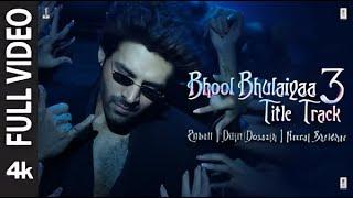 Bhool Bhulaiyaa 3 - Title Track | Kartik A | Pitbull, Diljit, Neeraj S, Tanishk, Pritam | Bhushan K