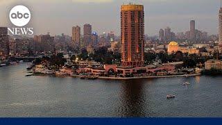 The Nile River: The water crisis in Egypt