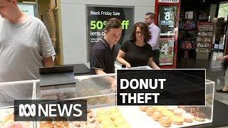 Donut stall owner left 'gobsmacked' after thieves steal till | ABC News