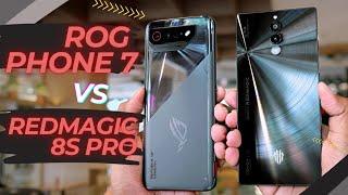 Persaingan Sengit! ZTE RedMagic 8s Pro vs ROG Phone 7 - Comparison Review