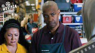 Robert Gets Revenge After Store Is Robbed | The Equalizer (Denzel Washington)